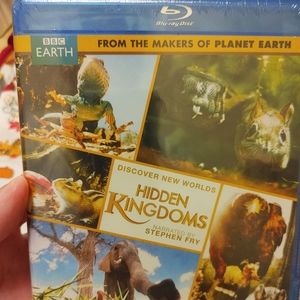 New unopened blu-ray BBC HIDDEN KINGDOMS